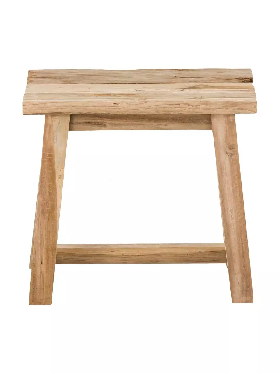 Hocker Lawas aus Teakholz, B 50 x H 46 cm 3 Hocker Lawas aus Teakholz, B 50 x H 46 cm