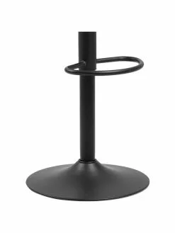 Höhenverstellbarer Barhocker Finch in Schwarz, 2 Stück, Ø 40 x H 80 cm -Esszimmer Verkäufe Hohenverstellbarer Barhocker Finch in Schwarz 2 Stuck 5