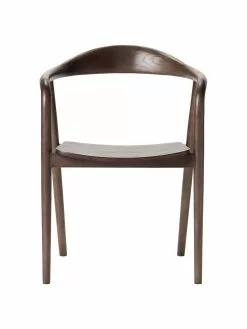 Westwing Collection Holz-Armlehnstuhl Angelina, B 57 x H 80 cm -Esszimmer Verkäufe Holz Armlehnstuhl Angelina 10