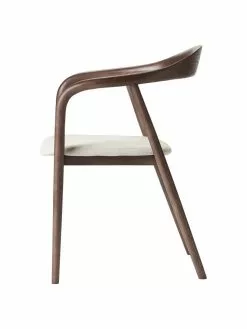 Westwing Collection Holz-Armlehnstuhl Angelina mit Sitzpolster, B 57 x H 80 cm 13 Westwing Collection Holz-Armlehnstuhl Angelina mit Sitzpolster, B 57 x H 80 cm -Esszimmer Verkäufe Holz Armlehnstuhl Angelina mit Sitzpolster 11