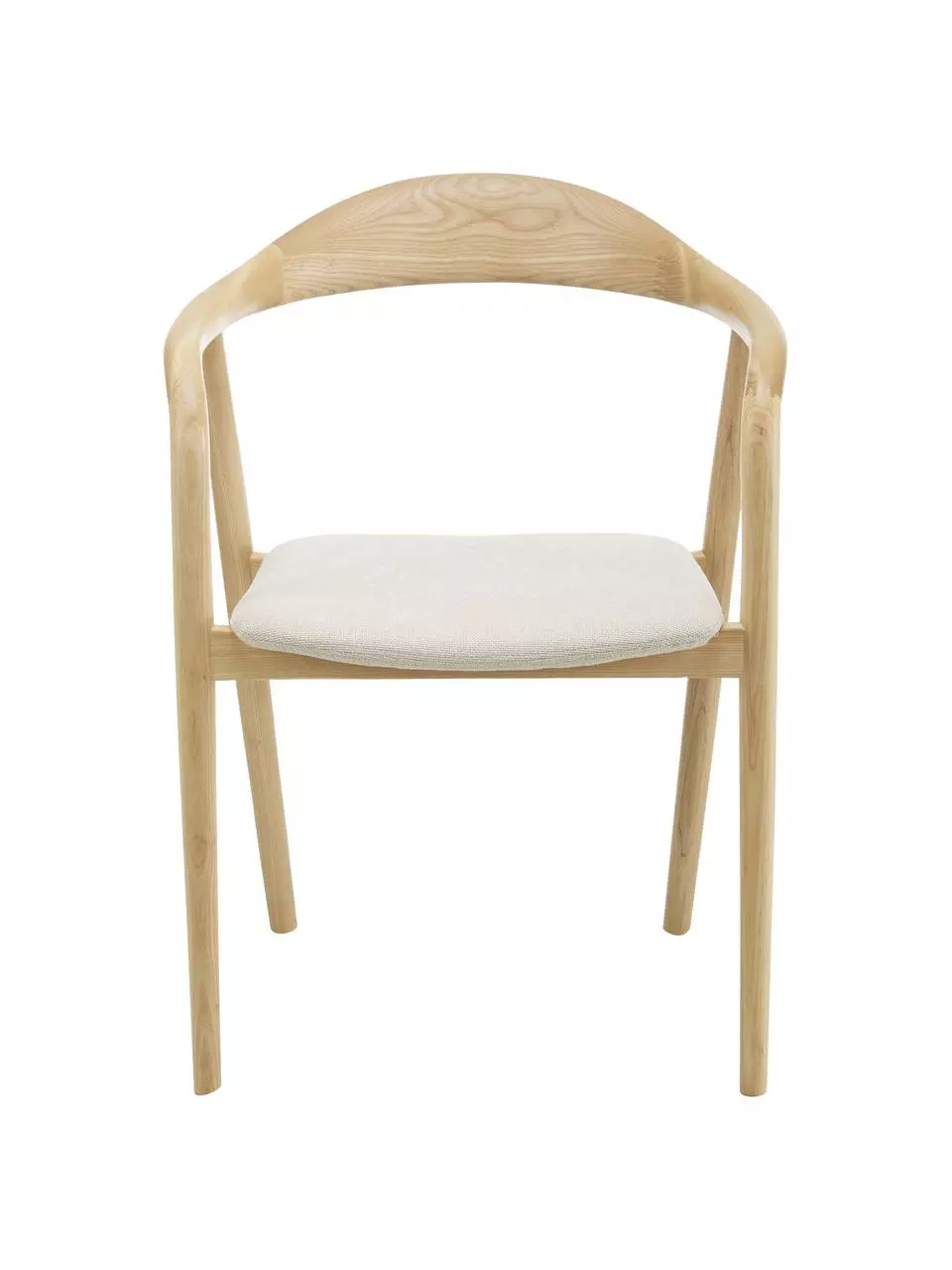 Westwing Collection Holz-Armlehnstuhl Angelina mit Sitzpolster, B 57 x H 80 cm 6 Westwing Collection Holz-Armlehnstuhl Angelina mit Sitzpolster, B 57 x H 80 cm – Bild 4