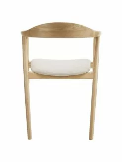 Westwing Collection Holz-Armlehnstuhl Angelina mit Sitzpolster, B 57 x H 80 cm 13 Westwing Collection Holz-Armlehnstuhl Angelina mit Sitzpolster, B 57 x H 80 cm -Esszimmer Verkäufe Holz Armlehnstuhl Angelina mit Sitzpolster 5