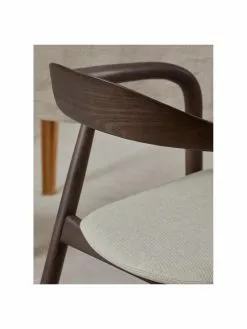 Westwing Collection Holz-Armlehnstuhl Angelina mit Sitzpolster, B 57 x H 80 cm 11 Westwing Collection Holz-Armlehnstuhl Angelina mit Sitzpolster, B 57 x H 80 cm -Esszimmer Verkäufe Holz Armlehnstuhl Angelina mit Sitzpolster 9