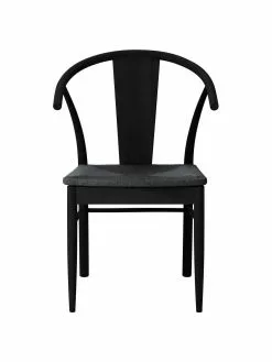 Holz-Armlehnstuhl Janik mit Binsengeflecht, B 54 x T 54 cm -Esszimmer Verkäufe Holz Armlehnstuhl Janik mit Binsengeflecht 9