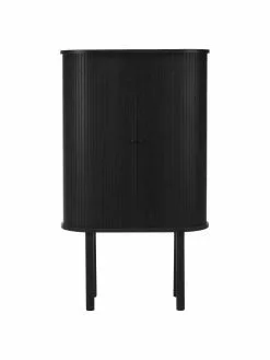 Westwing Collection Holz-Highboard Calary mit geriffelter Front, B 75 x H 130 cm -Esszimmer Verkäufe Holz Highboard Calary mit geriffelter Front 11