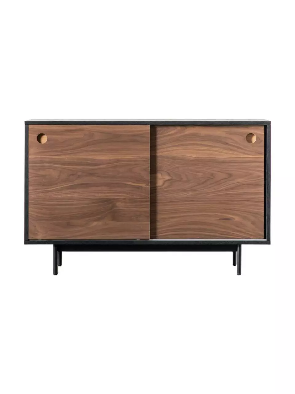 Holz-Sideboard Barbican mit 2 Schiebetüren, B 120 x H 75 cmNur noch 1 Artikel verfügbar 3 Holz-Sideboard Barbican mit 2 Schiebetüren, B 120 x H 75 cmNur noch 1 Artikel verfügbar