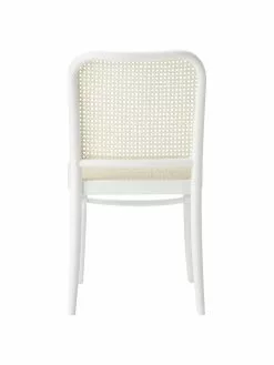 Westwing Collection Holzstuhl Franz mit Wiener Geflecht, B 48 x H 89 cm -Esszimmer Verkäufe Holzstuhl Franz mit Wiener Geflecht 11