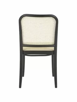 Westwing Collection Holzstuhl Franz mit Wiener Geflecht, B 48 x H 89 cm -Esszimmer Verkäufe Holzstuhl Franz mit Wiener Geflecht 5