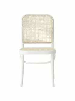 Westwing Collection Holzstuhl Franz mit Wiener Geflecht, B 48 x H 89 cm -Esszimmer Verkäufe Holzstuhl Franz mit Wiener Geflecht 9