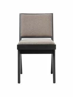 Westwing Collection Holzstuhl Sissi mit Polsterung, B 46 x T 56 cm -Esszimmer Verkäufe Holzstuhl Sissi mit Polsterung 11