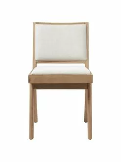 Westwing Collection Holzstuhl Sissi mit Polsterung, B 46 x T 56 cm 11 Westwing Collection Holzstuhl Sissi mit Polsterung, B 46 x T 56 cm -Esszimmer Verkäufe Holzstuhl Sissi mit Polsterung 15