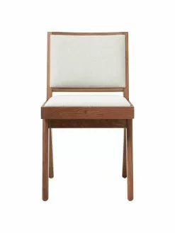 Westwing Collection Holzstuhl Sissi mit Polsterung, B 46 x T 56 cm 11 Westwing Collection Holzstuhl Sissi mit Polsterung, B 46 x T 56 cm -Esszimmer Verkäufe Holzstuhl Sissi mit Polsterung 3