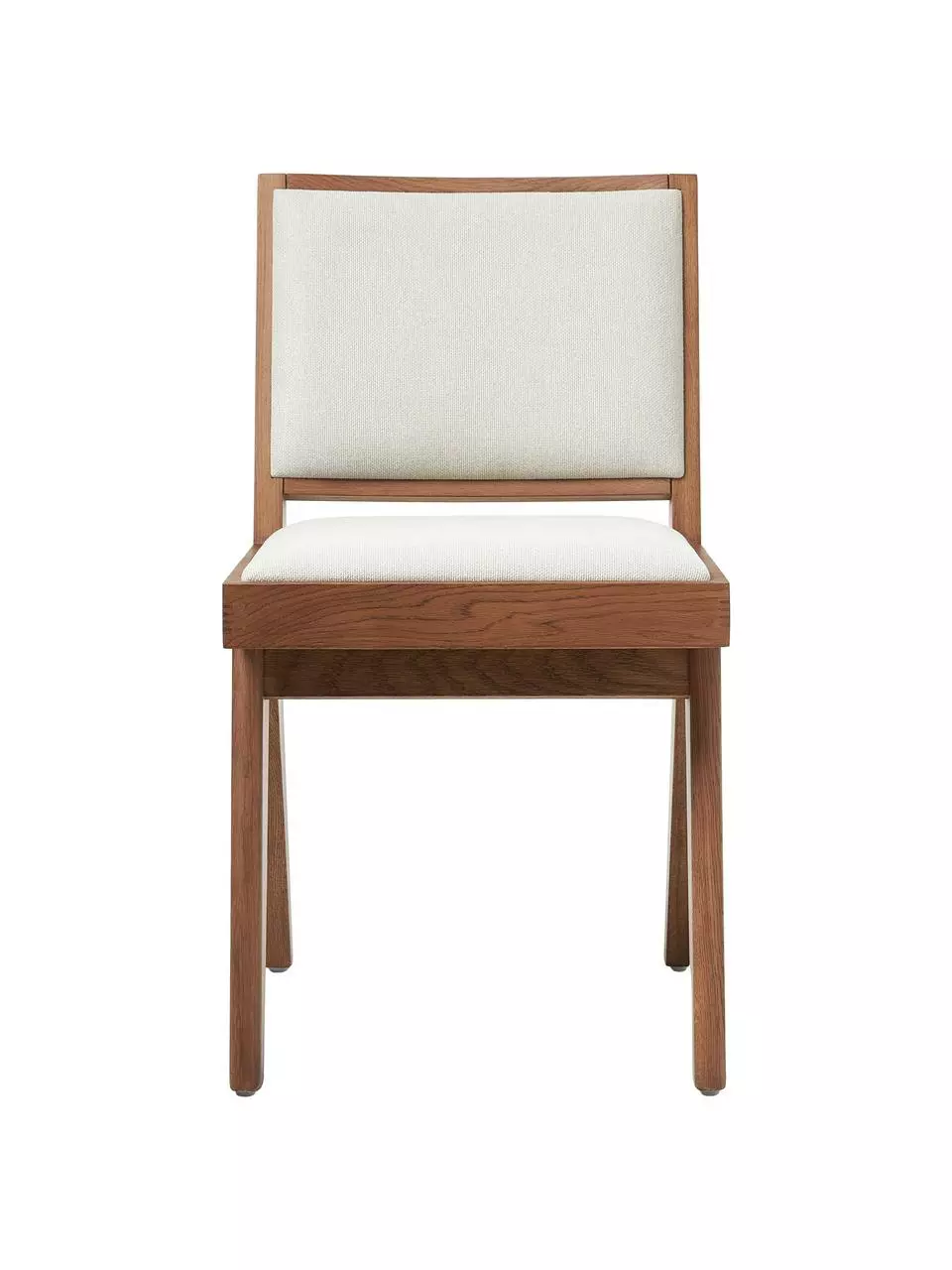 Westwing Collection Holzstuhl Sissi mit Polsterung, B 46 x T 56 cm 6 Westwing Collection Holzstuhl Sissi mit Polsterung, B 46 x T 56 cm – Bild 4