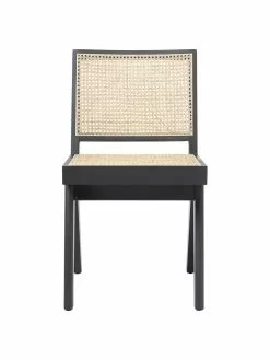 Westwing Collection Holzstuhl Sissi mit Wiener Geflecht, B 46 x T 56 cm -Esszimmer Verkäufe Holzstuhl Sissi mit Wiener Geflecht 15