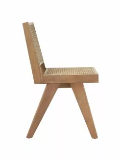 Westwing Collection Holzstuhl Sissi mit Wiener Geflecht, B 46 x T 56 cm -Esszimmer Verkäufe Holzstuhl Sissi mit Wiener Geflecht 4