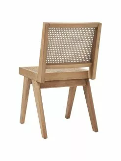 Westwing Collection Holzstuhl Sissi mit Wiener Geflecht, B 46 x T 56 cm -Esszimmer Verkäufe Holzstuhl Sissi mit Wiener Geflecht 5