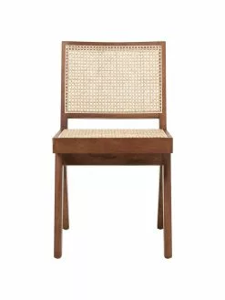 Westwing Collection Holzstuhl Sissi mit Wiener Geflecht, B 46 x T 56 cm -Esszimmer Verkäufe Holzstuhl Sissi mit Wiener Geflecht 9