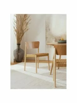 Westwing Collection Holzstühle Danny mit Rattan-Sitzfläche, 2 Stück, B 52 x T 51 cm -Esszimmer Verkäufe Holzstuhle Danny mit Rattan Sitzflache 2 Stuck 7