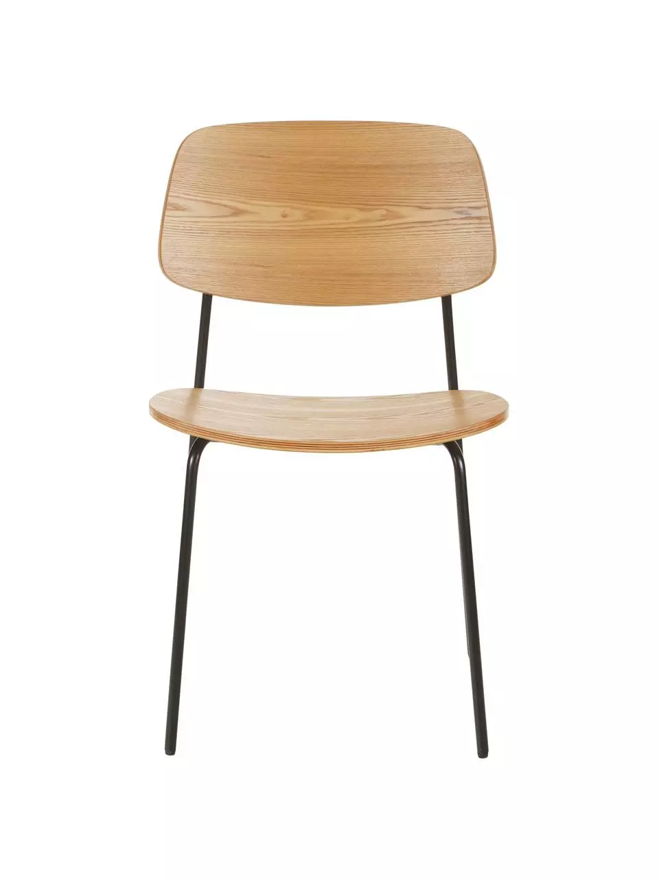 Westwing Collection Holzstühle Nadja, 2 Stück, B 50 x T 53 cm 7 Westwing Collection Holzstühle Nadja, 2 Stück, B 50 x T 53 cm – Bild 5