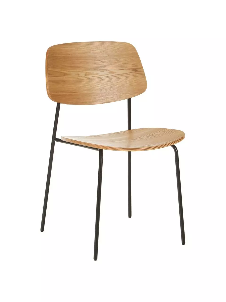 Westwing Collection Holzstühle Nadja, 2 Stück, B 50 x T 53 cm 3 Westwing Collection Holzstühle Nadja, 2 Stück, B 50 x T 53 cm