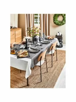 Westwing Collection Holzstühle Nadja mit gepolsterter Sitzfläche, 2 Stück, B 51 x T 52 cm -Esszimmer Verkäufe Holzstuhle Nadja mit gepolsterter Sitzflache 2 Stuck 1