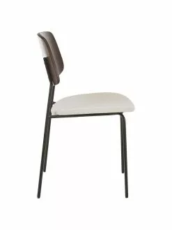 Westwing Collection Holzstühle Nadja mit gepolsterter Sitzfläche, 2 Stück, B 51 x T 52 cm -Esszimmer Verkäufe Holzstuhle Nadja mit gepolsterter Sitzflache 2 Stuck 10