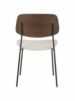 Westwing Collection Holzstühle Nadja mit gepolsterter Sitzfläche, 2 Stück, B 51 x T 52 cm -Esszimmer Verkäufe Holzstuhle Nadja mit gepolsterter Sitzflache 2 Stuck 11