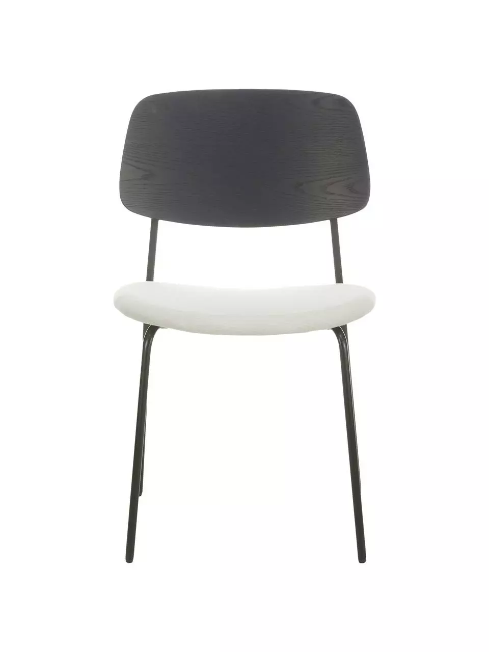 Westwing Collection Holzstühle Nadja mit gepolsterter Sitzfläche, 2 Stück, B 51 x T 52 cm 5 Westwing Collection Holzstühle Nadja mit gepolsterter Sitzfläche, 2 Stück, B 51 x T 52 cm – Bild 3