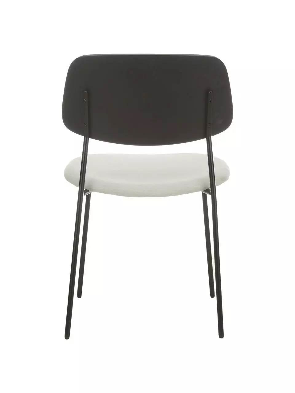 Westwing Collection Holzstühle Nadja mit gepolsterter Sitzfläche, 2 Stück, B 51 x T 52 cm 7 Westwing Collection Holzstühle Nadja mit gepolsterter Sitzfläche, 2 Stück, B 51 x T 52 cm – Bild 5