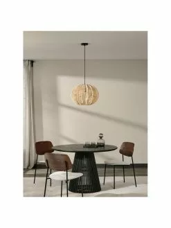 Westwing Collection Holzstühle Nadja mit gepolsterter Sitzfläche, 2 Stück, B 51 x T 52 cm -Esszimmer Verkäufe Holzstuhle Nadja mit gepolsterter Sitzflache 2 Stuck 7