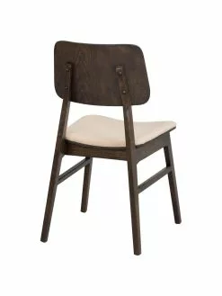 Rowico Holzstühle Nagano mit gepolsterter Sitzfläche, 2 Stück, B 50 x T 51 cm -Esszimmer Verkäufe Holzstuhle Nagano mit gepolsterter Sitzflache 2 Stuck 11