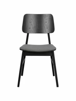 Rowico Holzstühle Nagano mit gepolsterter Sitzfläche, 2 Stück, B 50 x T 51 cm -Esszimmer Verkäufe Holzstuhle Nagano mit gepolsterter Sitzflache 2 Stuck 15