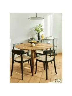 Westwing Collection Holzstühle Richie mit Wiener Geflecht, 2 Stück, B 45 x H 75 cm -Esszimmer Verkäufe Holzstuhle Richie mit Wiener Geflecht 2 Stuck 9