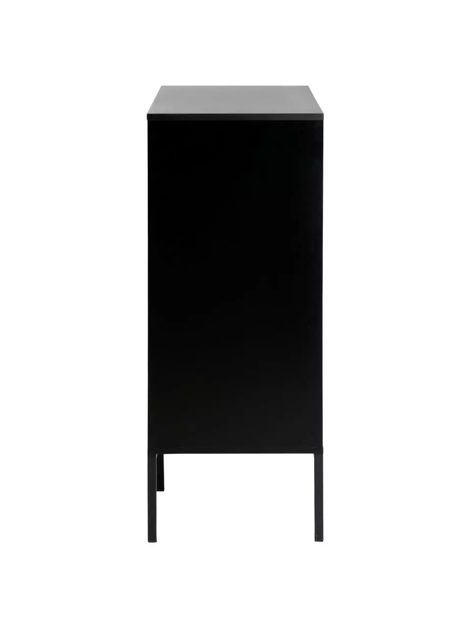 Kommode Seaford aus Holz und Metall, B 80 x H 103 cm 7 Kommode Seaford aus Holz und Metall, B 80 x H 103 cm – Bild 5