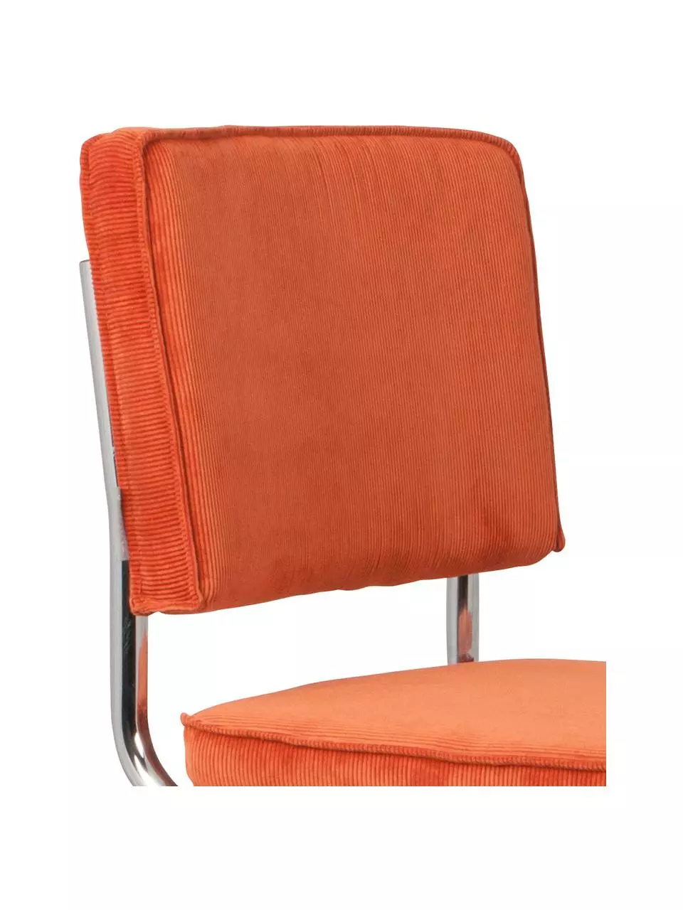 Zuiver Kordsamt-Freischwinger Kink, B 48 x T 48 cm 8 Zuiver Kordsamt-Freischwinger Kink, B 48 x T 48 cm – Bild 6