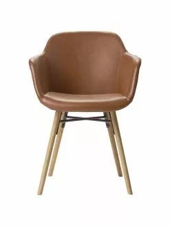 Westwing Collection Kunstleder-Armlehnstuhl Fiji mit schmaler Sitzschale, B 59 x H 84 cm 12 Westwing Collection Kunstleder-Armlehnstuhl Fiji mit schmaler Sitzschale, B 59 x H 84 cm -Esszimmer Verkäufe Kunstleder Armlehnstuhl Fiji mit schmaler Sitzschale 10