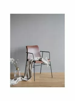 Rowico Kunstleder-Armlehnstühle Huntingbay in Braun, 2 Stück, B 54 x T 52 cm -Esszimmer Verkäufe Kunstleder Armlehnstuhle Huntingbay in Braun 2 Stuck 2