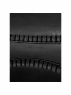 Dutchbone Kunstleder-Barstuhl Franky in Schwarz, B 50 x H 106 cm -Esszimmer Verkäufe Kunstleder Barstuhl Franky in Schwarz 5