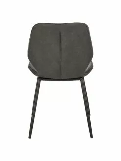 Westwing Collection Kunstleder-Polsterstühle Louis, 2 Stück, B 44 x T 58 cm 13 Westwing Collection Kunstleder-Polsterstühle Louis, 2 Stück, B 44 x T 58 cm -Esszimmer Verkäufe Kunstleder Polsterstuhle Louis 2 Stuck 11