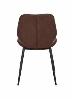 Westwing Collection Kunstleder-Polsterstühle Louis, 2 Stück, B 44 x T 58 cm 13 Westwing Collection Kunstleder-Polsterstühle Louis, 2 Stück, B 44 x T 58 cm -Esszimmer Verkäufe Kunstleder Polsterstuhle Louis 2 Stuck 17