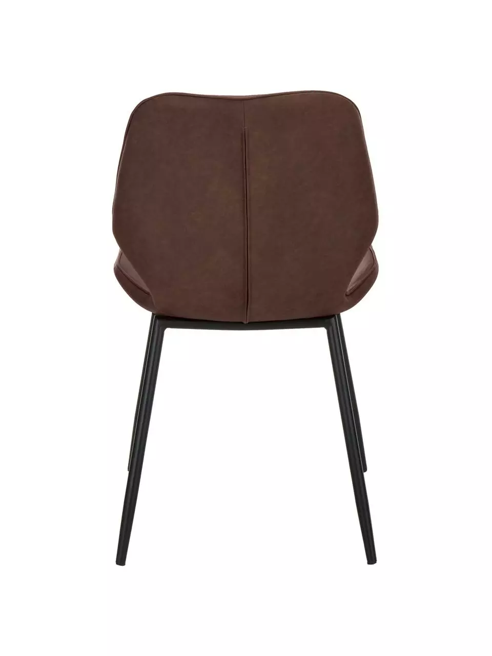 Westwing Collection Kunstleder-Polsterstühle Louis, 2 Stück, B 44 x T 58 cm 8 Westwing Collection Kunstleder-Polsterstühle Louis, 2 Stück, B 44 x T 58 cm – Bild 6