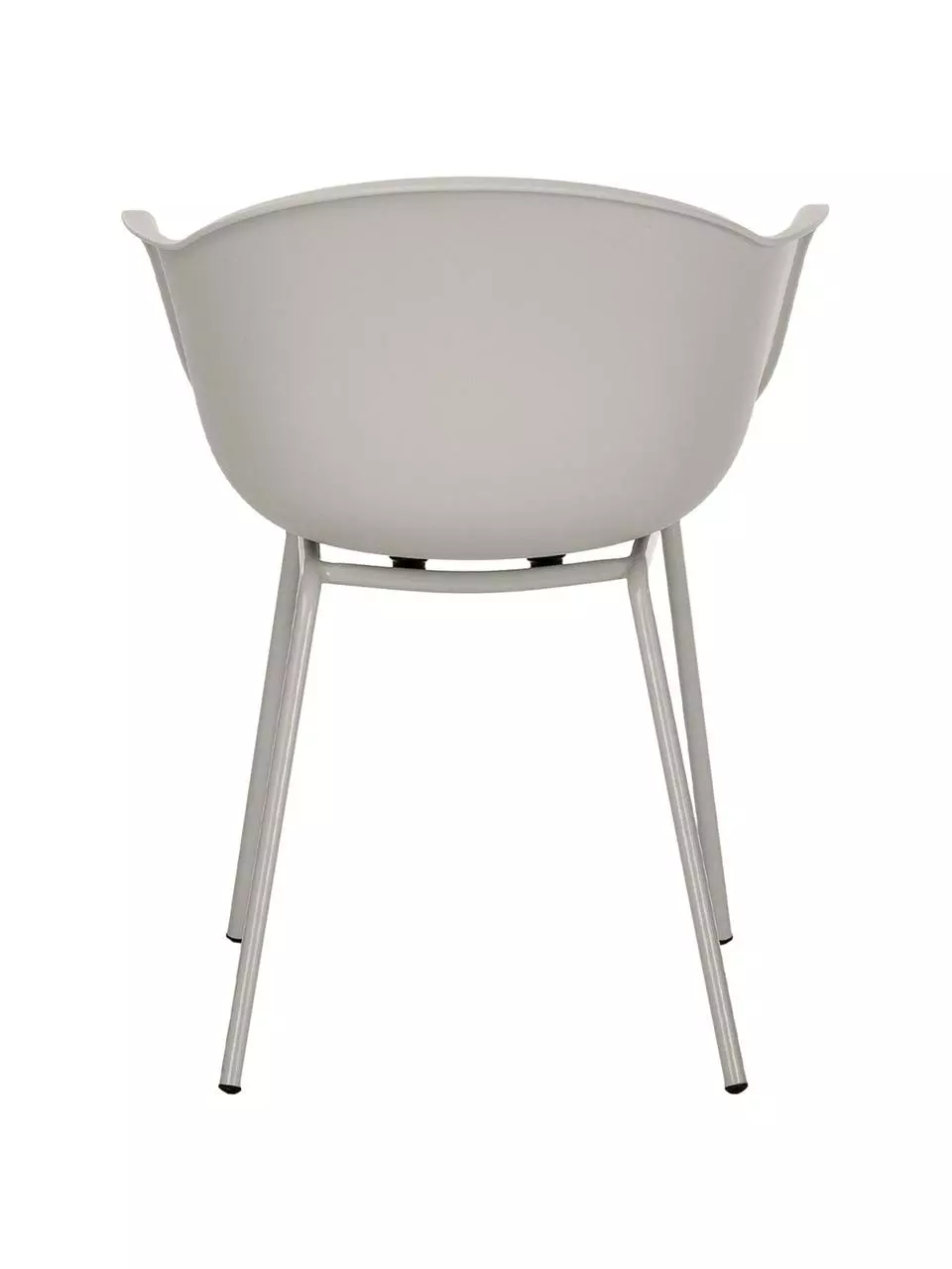 Westwing Collection Kunststoff-Armlehnstuhl Claire mit Metallbeinen, B 60 x T 54 cm 8 Westwing Collection Kunststoff-Armlehnstuhl Claire mit Metallbeinen, B 60 x T 54 cm – Bild 6