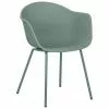 Westwing Collection Kunststoff-Armlehnstuhl Claire mit Metallbeinen, B 60 x T 54 cm -Esszimmer Verkäufe Kunststoff Armlehnstuhl Claire mit Metallbeinen 12