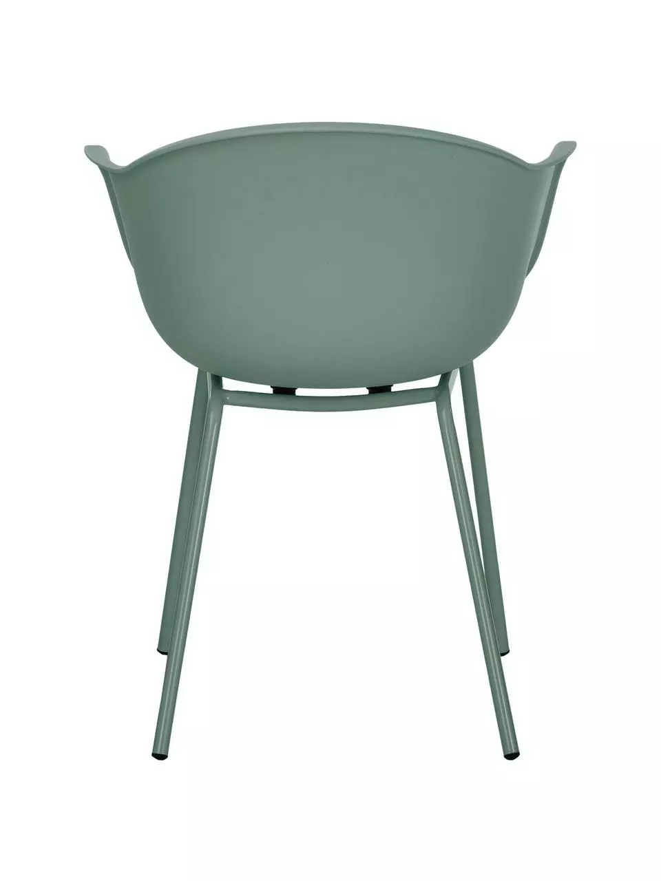 Westwing Collection Kunststoff-Armlehnstuhl Claire mit Metallbeinen, B 60 x T 54 cm 8 Westwing Collection Kunststoff-Armlehnstuhl Claire mit Metallbeinen, B 60 x T 54 cm – Bild 6