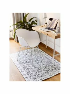 Westwing Collection Kunststoff-Armlehnstuhl Claire mit Metallbeinen, B 60 x T 54 cm -Esszimmer Verkäufe Kunststoff Armlehnstuhl Claire mit Metallbeinen 20