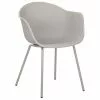 Westwing Collection Kunststoff-Armlehnstuhl Claire mit Metallbeinen, B 60 x T 54 cm -Esszimmer Verkäufe Kunststoff Armlehnstuhl Claire mit Metallbeinen 6
