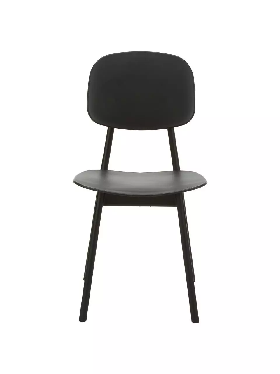 Westwing Collection Kunststoff-Stühle Smilla, 2 Stück, B 43 x T 49 cm 7 Westwing Collection Kunststoff-Stühle Smilla, 2 Stück, B 43 x T 49 cm – Bild 5