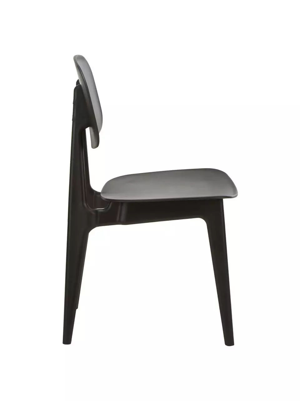 Westwing Collection Kunststoff-Stühle Smilla, 2 Stück, B 43 x T 49 cm 8 Westwing Collection Kunststoff-Stühle Smilla, 2 Stück, B 43 x T 49 cm – Bild 6