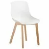 Westwing Collection Kunststoffstühle Dave mit Holzbeinen, 2 Stück, B 46 x T 52 cm 2 Westwing Collection Kunststoffstühle Dave mit Holzbeinen, 2 Stück, B 46 x T 52 cm -Esszimmer Verkäufe Kunststoffstuhle Dave mit Holzbeinen 2 Stuck