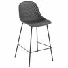 Metall-Barstuhl Quinby in Dunkelgrau, B 48 x H 107 cmNur noch 1 Artikel verfügbar 1 Metall-Barstuhl Quinby in Dunkelgrau, B 48 x H 107 cmNur noch 1 Artikel verfügbar -Esszimmer Verkäufe Metall Barstuhl Quinby in Dunkelgrau